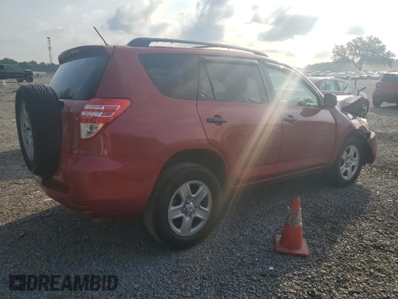 2011 Toyota RAV4 with VIN 2T3BF4DV6BW169779, listed as a Copart auction lot 49800935 with 115,537 mi miles and Salvage Title. Bid and sale history available at carsss.com. Image 3.
