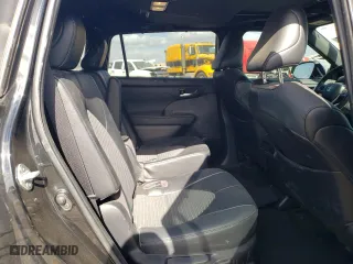 2023 Toyota Highlander L with VIN 5TDKDRAH5PS030480, listed as a Copart auction lot 49593485 with 55,657 mi miles and Salvage Title. Bid and sale history available at carsss.com. Image 11.