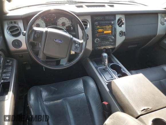 2011 Ford Expedition Limited with VIN 1FMJU1K57BEF25579, listed as a Copart auction lot 50550155 with 303,571 mi miles and Salvage Title. Bid and sale history available at carsss.com. Image 8.