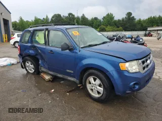 2008 Ford Escape XLS z VIN 1FMCU02Z18KB98824, wystawiony jako Copart lot #61684455 z przebiegiem 172 282 mil mil oraz Szkoda całkowita • Salvage title. Historia ofert i sprzedaży dostępna na DreamBid. Obrazek 4.