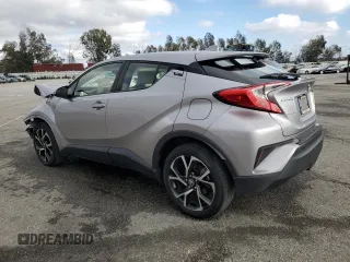 2019 Toyota C-HR XLE with VIN JTNKHMBX7K1045108, listed as a Copart auction lot 44070005 with 60,480 mi miles and Salvage Title. Bid and sale history available at DreamBid. Image 2.