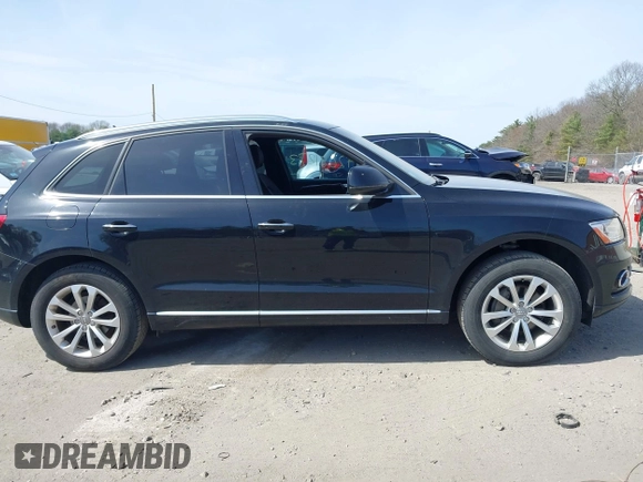 2016 Audi Q5 Premium Plus with VIN WA1L2AFP6GA011391, listed as a IAAI auction lot 42081273 with 180,809 mi miles. Bid and sale history available at carsss.com. Image 13.
