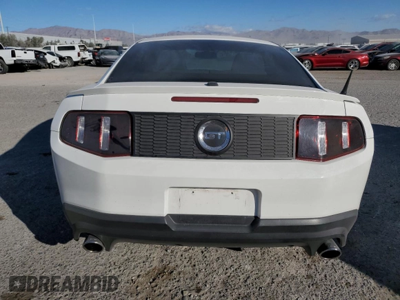2012 Ford Mustang GT Premium with VIN 1ZVBP8CF1C5266585, listed as a Copart auction lot 44407035 with 71,651 mi miles and Salvage Title. Bid and sale history available at DreamBid. Image 6.