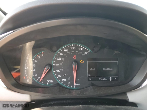 2019 Chevrolet Trax LS with VIN 3GNCJKSB4KL116397, listed as a Copart auction lot 73579484 with 63,836 mi miles and Salvage Title. Bid and sale history available at carsss.com. Image 9.