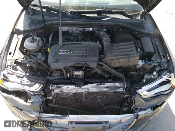 2015 Audi A3 2.0T Premium Plus with VIN WAU3FLFF6F1110043, listed as a Copart auction lot 52631475 with 80,467 mi miles and Salvage Title. Bid and sale history available at carsss.com. Image 11.