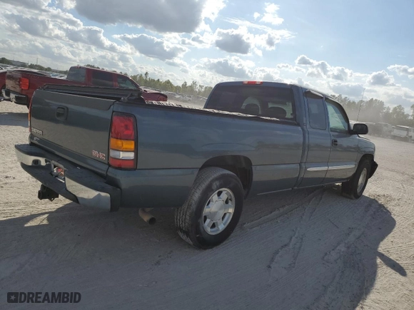 2006 GMC Sierra 1500 Work Truck with VIN 1GTEC19Z46E201612, listed as a Copart auction lot 77145184 with 172,335 mi miles and Salvage Title. Bid and sale history available at carsss.com. Image 3.