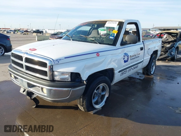 2001 Dodge 1500 z VIN 1B7HC16Y71S176840, wystawiony jako IAAI lot #41825038 z przebiegiem 136 410 mil mil oraz . Historia ofert i sprzedaży dostępna na DreamBid. Obrazek 2.