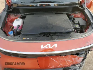 2023 Kia Niro Wave with VIN KNDCT3L12P5040197, listed as a Copart auction lot 87466814 with 20,138 mi miles and Salvage Title. Bid and sale history available at DreamBid. Image 12.