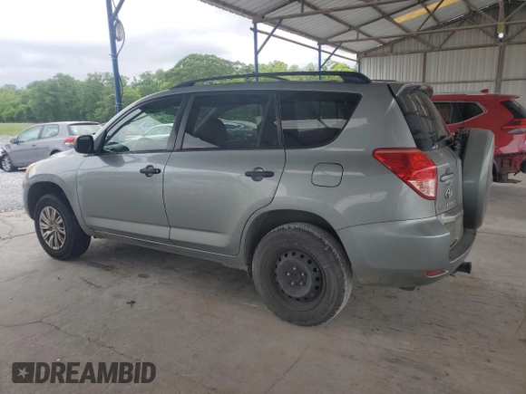 2007 Toyota RAV4 with VIN JTMZD33V476048578, listed as a Copart auction lot 54979305 with 283,997 mi miles and Clean Title. Bid and sale history available at carsss.com. Image 2.
