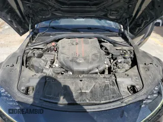 2020 Toyota Supra 3.0 с VIN WZ1DB4C01LW027810, выставлен на аукционе Copart как лот 45732275 с пробегом 26 734 миль миль и Списание • Salvage title. История ставок и продаж доступна на DreamBid. Изображение 11.