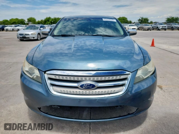 2010 Ford Taurus Limited with VIN 1FAHP2FW4AG116550, listed as a Copart auction lot 63428535 with Not provided miles and Clean title. Bid and sale history available at DreamBid. Image 5.