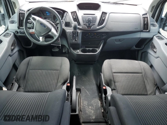 2019 Ford Transit Passenger XL with VIN 1FBAX2CM1KKA66367, listed as a Copart auction lot 79059804 with 80,577 mi miles and Salvage Title. Bid and sale history available at carsss.com. Image 8.