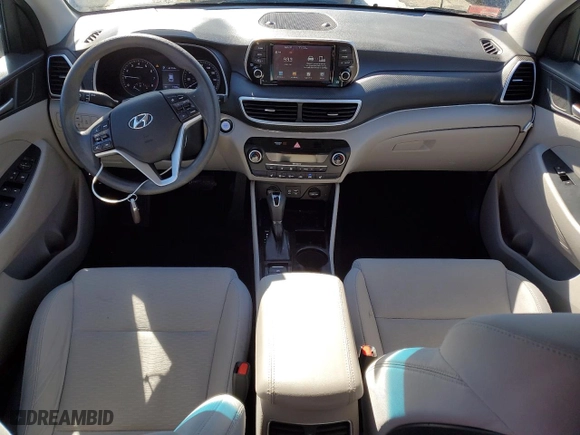 2019 Hyundai Tucson SEL with VIN KM8J3CAL2KU002796, listed as a Copart auction lot 45335445 with 71,038 mi miles and Salvage Title. Bid and sale history available at carsss.com. Image 8.