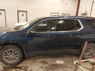 2022 Chevrolet Traverse LT Cloth with VIN 1GNEVGKW2NJ169057, listed as a IAAI auction lot 41615577 with 48,122 mi miles. Bid and sale history available at carsss.com. Image 15.