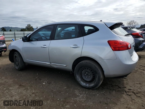 2013 Nissan Rogue SL with VIN JN8AS5MT7DW022858, listed as a Copart auction lot 45002975 with 165,249 mi miles and Salvage Title. Bid and sale history available at carsss.com. Image 2.