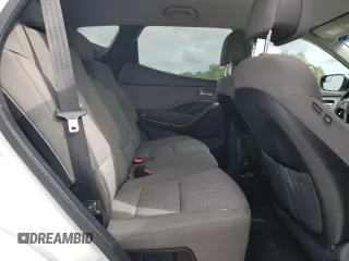 2017 Hyundai Santa Fe 2.4L z VIN 5XYZT3LB8HG434749, wystawiony jako Copart lot #60261275 z przebiegiem 128 099 mil mil oraz Czysty tytuł • Clean title. Historia ofert i sprzedaży dostępna na DreamBid. Obrazek 11.