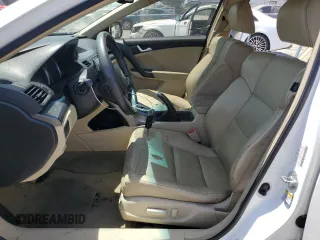 2012 Acura TSX Technology with VIN JH4CU2F64CC025851, listed as a Copart auction lot 62184605 with 167,541 mi miles and Salvage title. Bid and sale history available at DreamBid. Image 7.