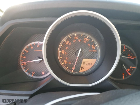 2010 Toyota 4Runner SR5 with VIN JTEZU5JR5A5011971, listed as a Copart auction lot 47256205 with 191,396 mi miles and Salvage Title. Bid and sale history available at carsss.com. Image 9.