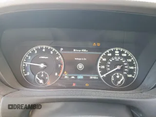 2021 Genesis G90 Premium with VIN KMTF34PA8MU091249, listed as a Copart auction lot 72181113 with 28,182 mi miles and . Bid and sale history available at carsss.com. Image 9.