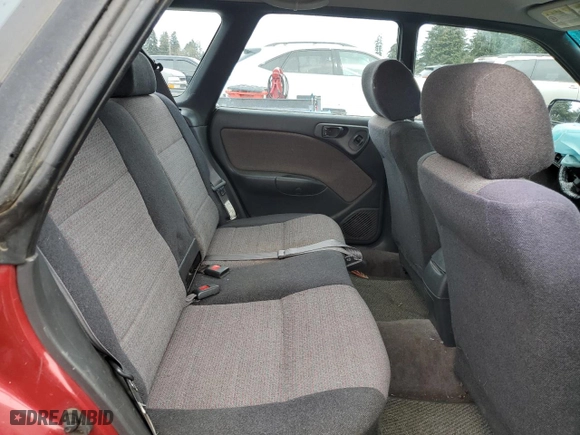 1997 Subaru Legacy Wagon Outback with VIN 4S3BG6857V7651227, listed as a Copart auction lot 50758405 with NaN miles and Salvage Title. Bid and sale history available at carsss.com. Image 10.