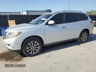 2014 Nissan Pathfinder S с VIN 5N1AR2MN4EC676061, выставлен на аукционе Copart как лот 65472865 с пробегом 176 016 миль миль и Чистый • Clean title. История ставок и продаж доступна на DreamBid. Изображение 1.