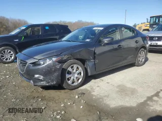 2015 Mazda 3 i Sport with VIN 3MZBM1U70FM129904, listed as a Copart auction lot 51903725 with 73,757 mi miles and Salvage Title. Bid and sale history available at carsss.com. Image 1.