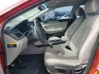 2017 Hyundai Sonata 2.4L with VIN 5NPE24AF4HH555834, listed as a Copart auction lot 53065195 with 103,853 mi miles and Clean Title. Bid and sale history available at carsss.com. Image 7.