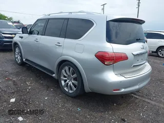 2012 Infiniti QX56 7-passenger z VIN JN8AZ2NE4C9016541, wystawiony jako IAAI lot #42109125 z przebiegiem 187 145 mil mil oraz . Historia ofert i sprzedaży dostępna na DreamBid. Obrazek 3.