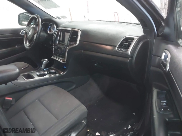 2018 Jeep Grand Cherokee Laredo E with VIN 1C4RJFAG3JC334865, listed as a IAAI auction lot 41599796 with 127,591 mi miles. Bid and sale history available at carsss.com. Image 5.
