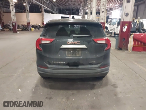 2022 GMC Terrain SLE with VIN 3GKALTEV0NL161822, listed as a IAAI auction lot 42575218 with 264,456 mi miles and . Bid and sale history available at DreamBid. Image 17.