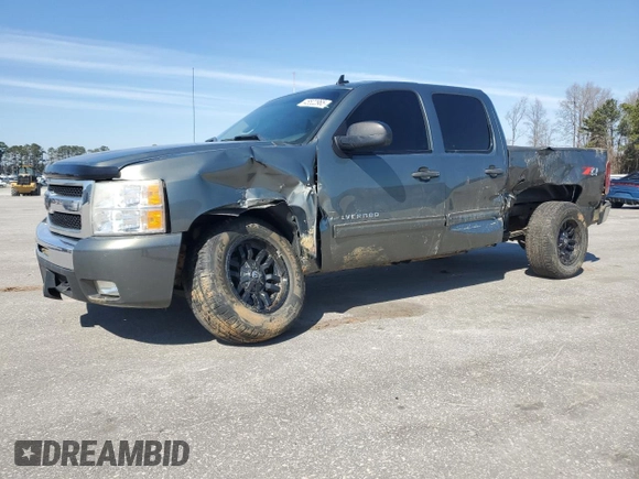 2011 Chevrolet Silverado 1500 LT with VIN 3GCPKSE32BG226210, listed as a Copart auction lot 46522965 with 160,164 mi miles and Salvage Title. Bid and sale history available at carsss.com. Image 1.