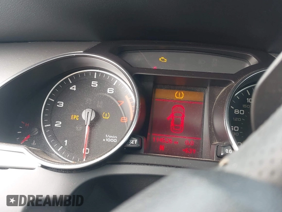 2010 Audi A5 Premium Plus с VIN WAULFAFR2AA069370, выставлен на аукционе IAAI как лот 42301018 с пробегом 114 526 миль миль и . История ставок и продаж доступна на DreamBid. Изображение 7.
