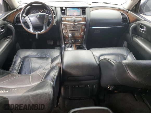 2013 Infiniti QX56 with VIN JN8AZ2NEXD9060352, listed as a Copart auction lot 53749865 with 197,555 mi miles and Clean Title. Bid and sale history available at carsss.com. Image 8.