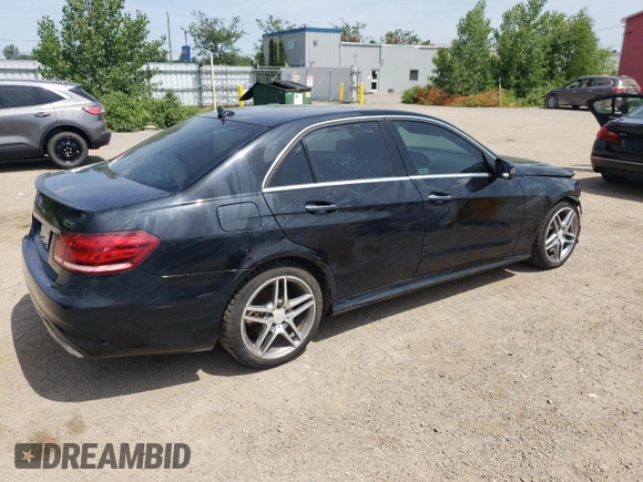 2015 Mercedes-Benz E 350 Sport with VIN WDDHF5KB5FB109196, listed as a Copart auction lot 61831765 with 224,767 mi miles and Clean title. Bid and sale history available at DreamBid. Image 3.