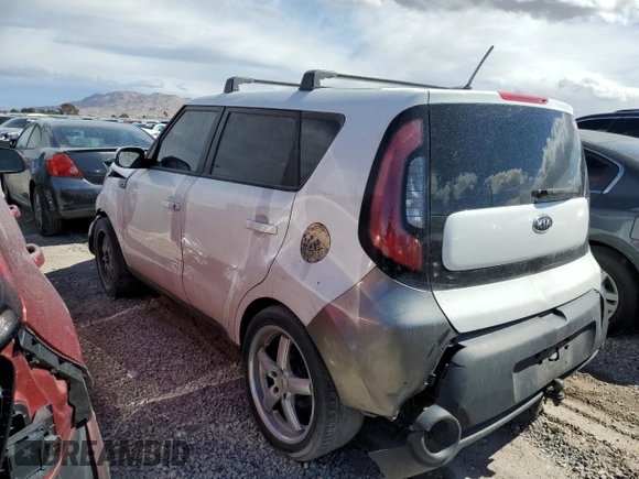 2016 Kia Soul with VIN KNDJN2A24G7244818, listed as a Copart auction lot 41897295 with 244,535 mi miles and Salvage Title. Bid and sale history available at carsss.com. Image 2.