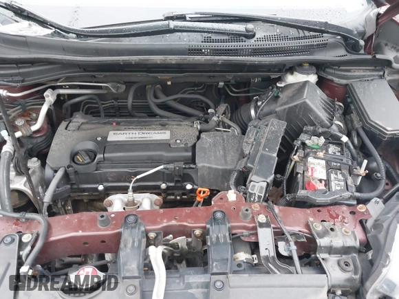2015 Honda CR-V LX with VIN 2HKRM4H37FH695347, listed as a IAAI auction lot 41124018 with 117,400 mi miles and . Bid and sale history available at DreamBid. Image 10.