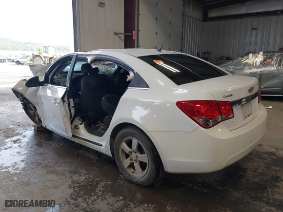 2011 Chevrolet Cruze LT w/1FL with VIN 1G1PE5S97B7195137, listed as a IAAI auction lot 41818173 with 1 mi miles. Bid and sale history available at carsss.com. Image 3.