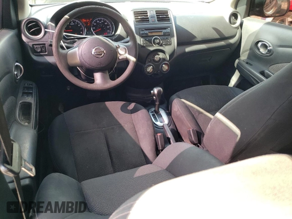 2014 Nissan Versa SV with VIN 3N1CN7AP2EK443949, listed as a Copart auction lot 55797295 with 200,124 mi miles and Salvage Title. Bid and sale history available at DreamBid. Image 8.