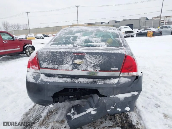 2011 Chevrolet Impala LT Fleet with VIN 2G1WG5EK7B1264247, listed as a IAAI auction lot 41364753 with NaN miles. Bid and sale history available at carsss.com. Image 16.