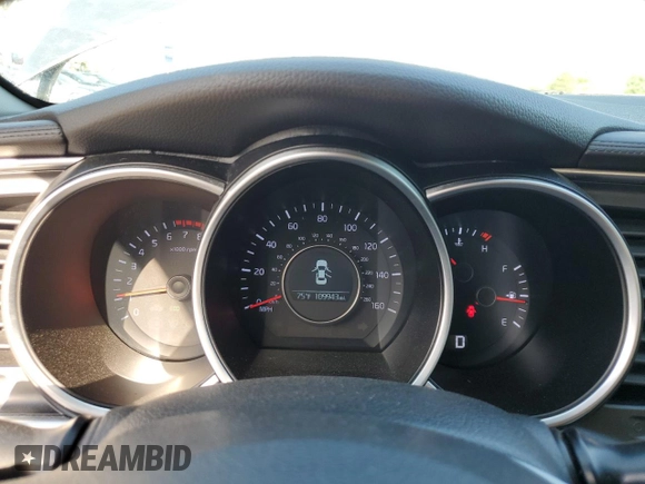 2015 Kia Optima EX with VIN 5XXGN4A78FG487880, listed as a Copart auction lot 51257085 with 109,943 mi miles and Salvage Title. Bid and sale history available at carsss.com. Image 9.