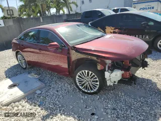 2020 Toyota Avalon Limited with VIN 4T1DZ1FB8LU045685, listed as a Copart auction lot 47744585 with 21,819 mi miles and Salvage Title. Bid and sale history available at carsss.com. Image 4.