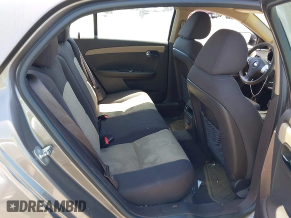 2012 Chevrolet Malibu 1LS with VIN 1G1ZB5E00CF189945, listed as a IAAI auction lot 42096499 with 121,370 mi miles and . Bid and sale history available at DreamBid. Image 8.