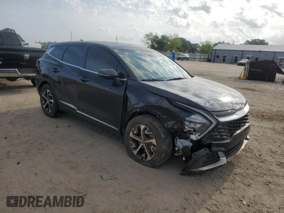 2023 Kia Sportage EX z VIN 5XYK33AF9PG078432, wystawiony jako Copart lot #54190335 z przebiegiem 46 110 mil mil oraz Szkoda całkowita • Salvage title. Historia ofert i sprzedaży dostępna na DreamBid. Obrazek 4.
