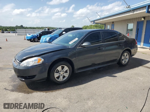 2015 Chevrolet Impala LS with VIN 2G1WA5E38F1165968, listed as a Copart auction lot 61467355 with 143,848 mi miles and Salvage title. Bid and sale history available at DreamBid. Image 1.