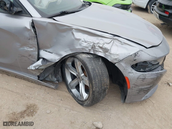 2018 Dodge Charger R/T with VIN 2C3CDXCTXJH148030, listed as a IAAI auction lot 41225873 with 105,069 mi miles. Bid and sale history available at carsss.com. Image 6.
