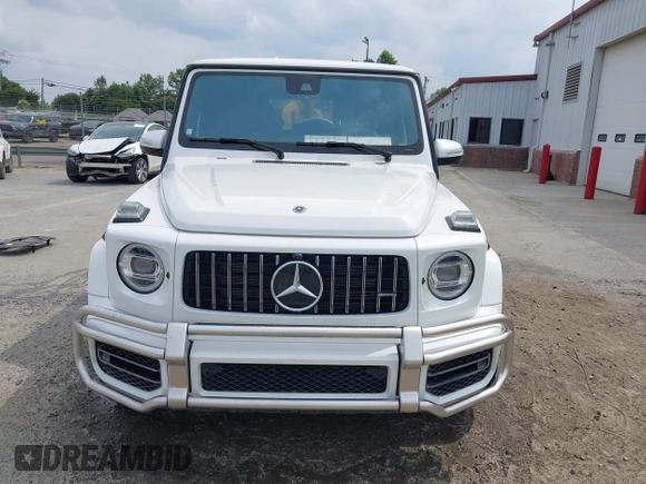 2021 Mercedes-Benz G 63 AMG with VIN W1NYC7HJ9MX417011, listed as a IAAI auction lot 42414126 with 20,226 mi miles and . Bid and sale history available at DreamBid. Image 12.