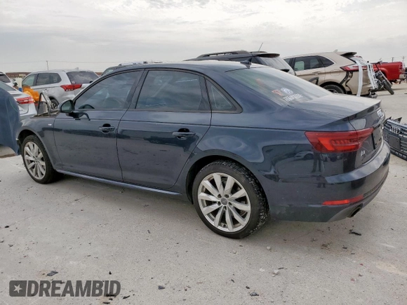 2018 Audi A4 Premium z VIN WAUKMAF4XJA068781, wystawiony jako Copart lot #57137725 z przebiegiem 75 303 mil mil oraz Szkoda całkowita • Salvage title. Historia ofert i sprzedaży dostępna na DreamBid. Obrazek 2.