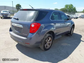 2013 Chevrolet Equinox LS with VIN 2GNALBEK4D6327829, listed as a IAAI auction lot 41779176 with 217,985 mi miles. Bid and sale history available at carsss.com. Image 4.