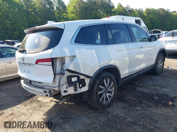 2020 Honda Pilot EX-L с VIN 5FNYF5H57LB008441, выставлен на аукционе IAAI как лот 42144696 с пробегом 93 828 миль миль и . История ставок и продаж доступна на DreamBid. Изображение 4.