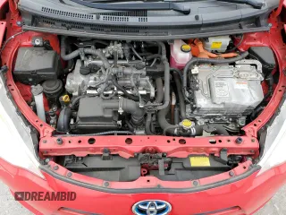 2014 Toyota Prius One with VIN JTDKDTB3XE1562026, listed as a Copart auction lot 56391965 with 111,076 mi miles and Salvage Title. Bid and sale history available at DreamBid. Image 12.